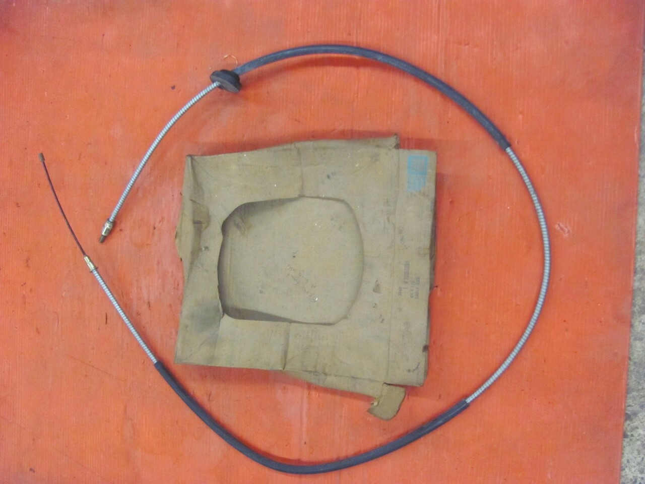 NOS Pontiac Fiero RH Front Parking Brake Cable GM 10055395 eBay
