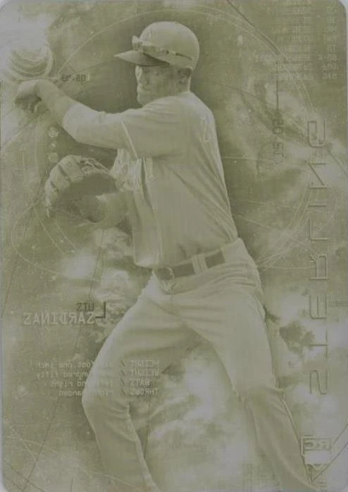 Printing Plate Yellow