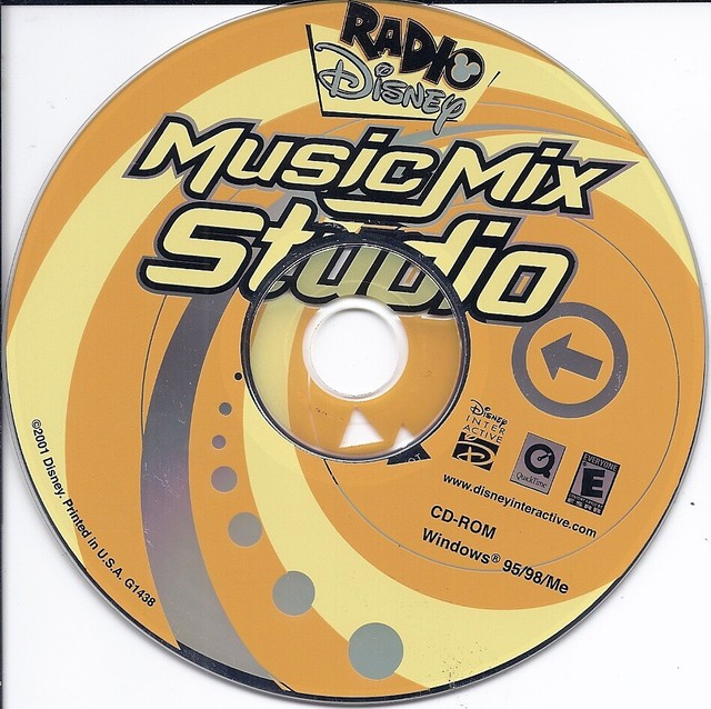 Radio Disney Music Mix Studio (PC CD) eBay