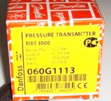 NEW DANFOSS 060G1113 MBS3000 Pressure transmitter UPS shipping