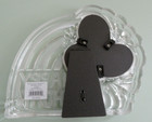 GORHAM 1831 SENTIMENTAL TRADITIONS "HAPPY BIRTHDAY" CRYSTAL PIC FRAME - GERMANY — photo 4