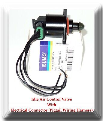 idle Air Control Valve W// Connector Fits:Buick Chevrolet GMC Oldsmobile Pontiac