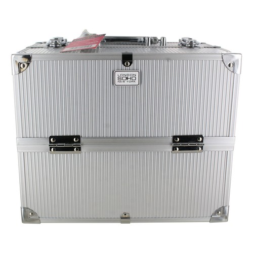London SOHO Makeup Case, Large Makeup Case Organizer, Makeup Travel