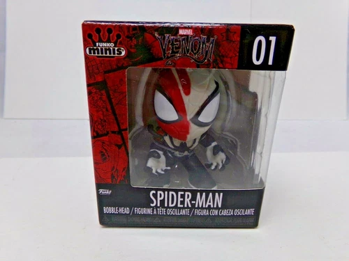 Funko Pop Minis Marvel Venom Spider-Man #01 031622DMT3