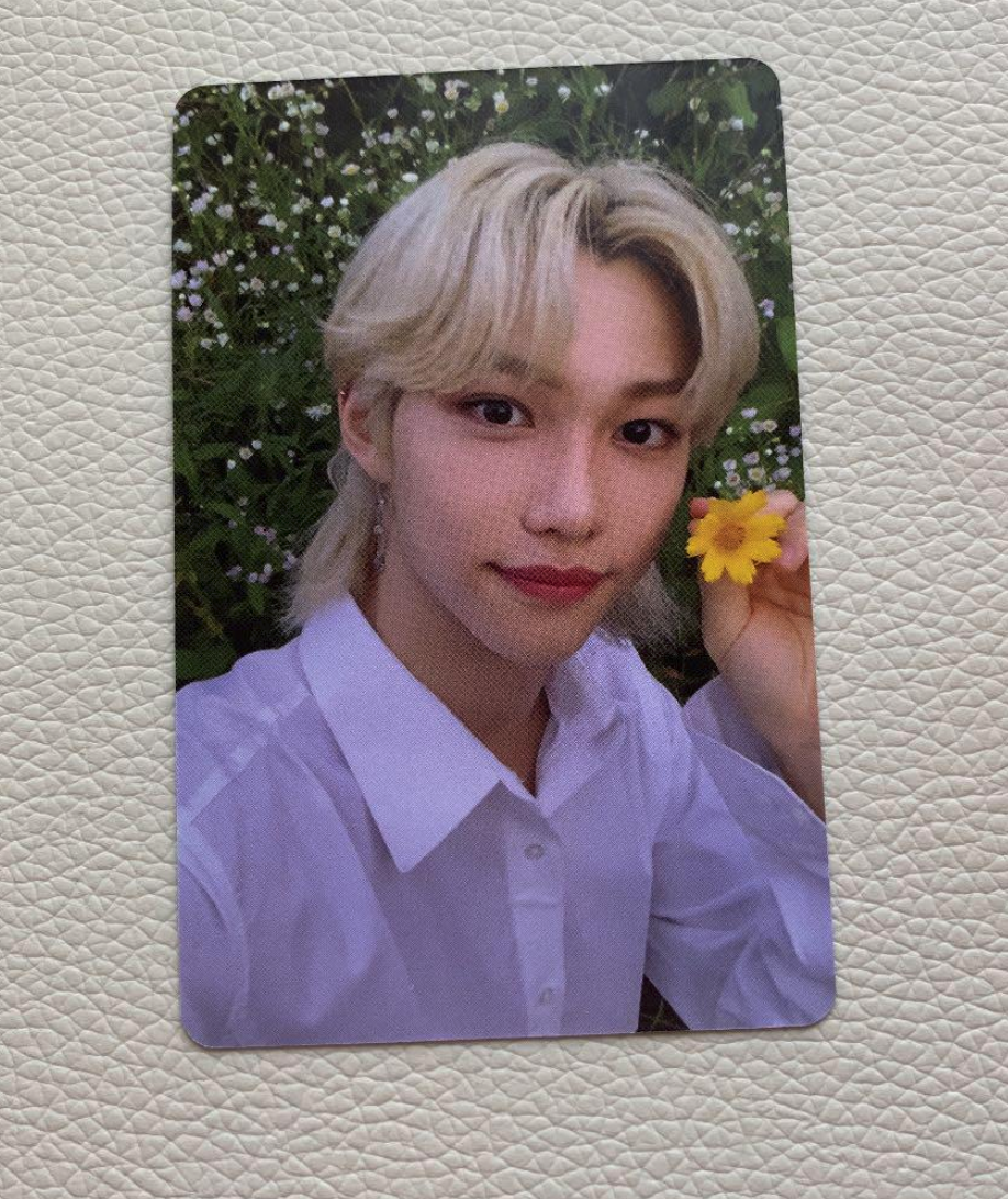Stray kids Felix NOEASY NOISY Official Photo card PC photocard