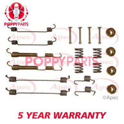 Fits Mitsubishi Space Star Carisma GCP Rear Brake Shoes Fitting Kit