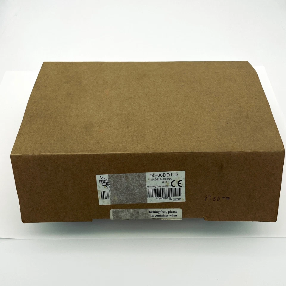 NEW Automation Direct Logic 06 Koyo D0-06DD1-D PLC Controller +D0-08TR D0-08CDD1 - Image 4 of 4