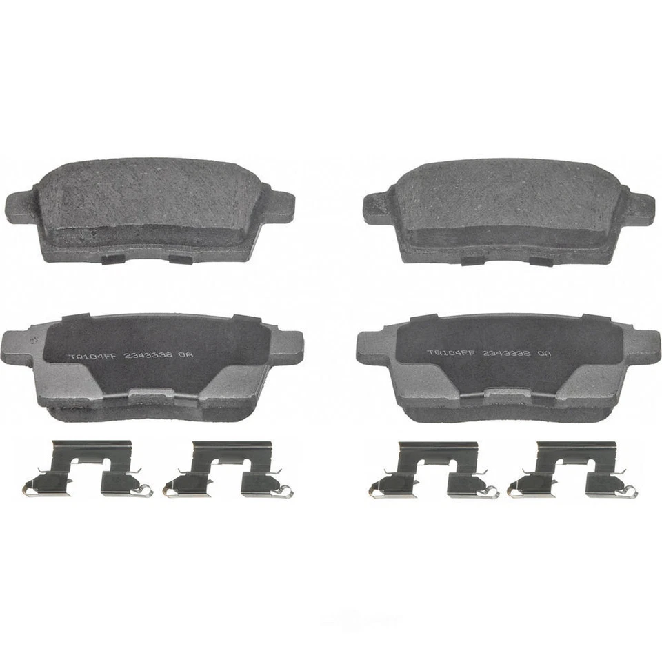 Wagner For Mazda CX-9 2007-2015 QC1259 ThermoQuiet Ceramic Rear Disc Brake Pads - Image 2 of 4