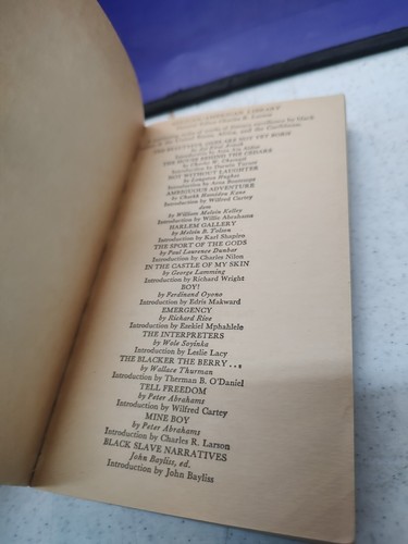 Not Without Laughter by Langston Hughes PAPERBACK black boy small town KANSAS - Picture 7 of 9