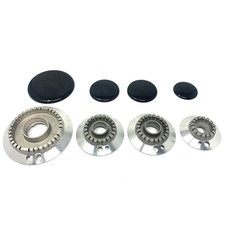 BRUCIATORI PIATTELLI SMEG SPARTIFIAMMA PIANO COTTURA CUCINA 4 FUOCHI