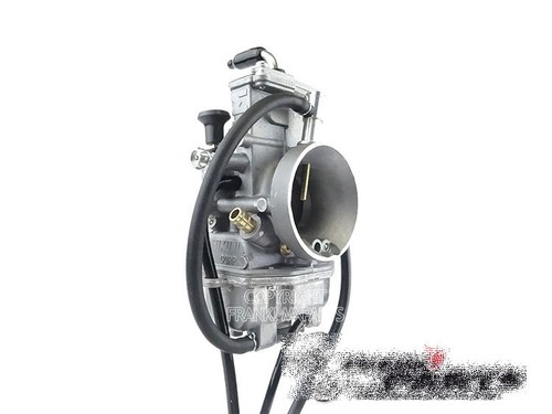 Mikuni TM38-157 TMX 2-Takt Flachschieber Vergaser mit Powerjet TM 38 UPGRADE NEU - Bild 7 von 8