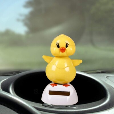 Leiossy Figurine Solaire pour Voiture, Solaire Dansant Chien, Chien Dansant Solaire pour Tableau de Bord de Voiture, Décoration de Tableau de Bord de Voiture