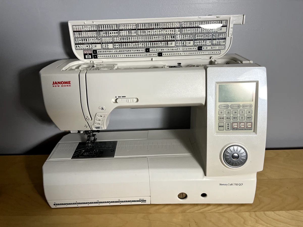 MPA73685 ジャノメ メモリークラフト 7700 ミシン 直接お渡し MPA73685 ジャノメ メモリークラフト 7700 ミシン 直接お渡し