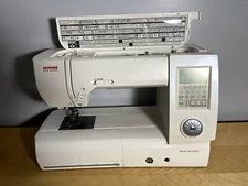 Janome Memory Craft 7700 QPC Sewing Machine