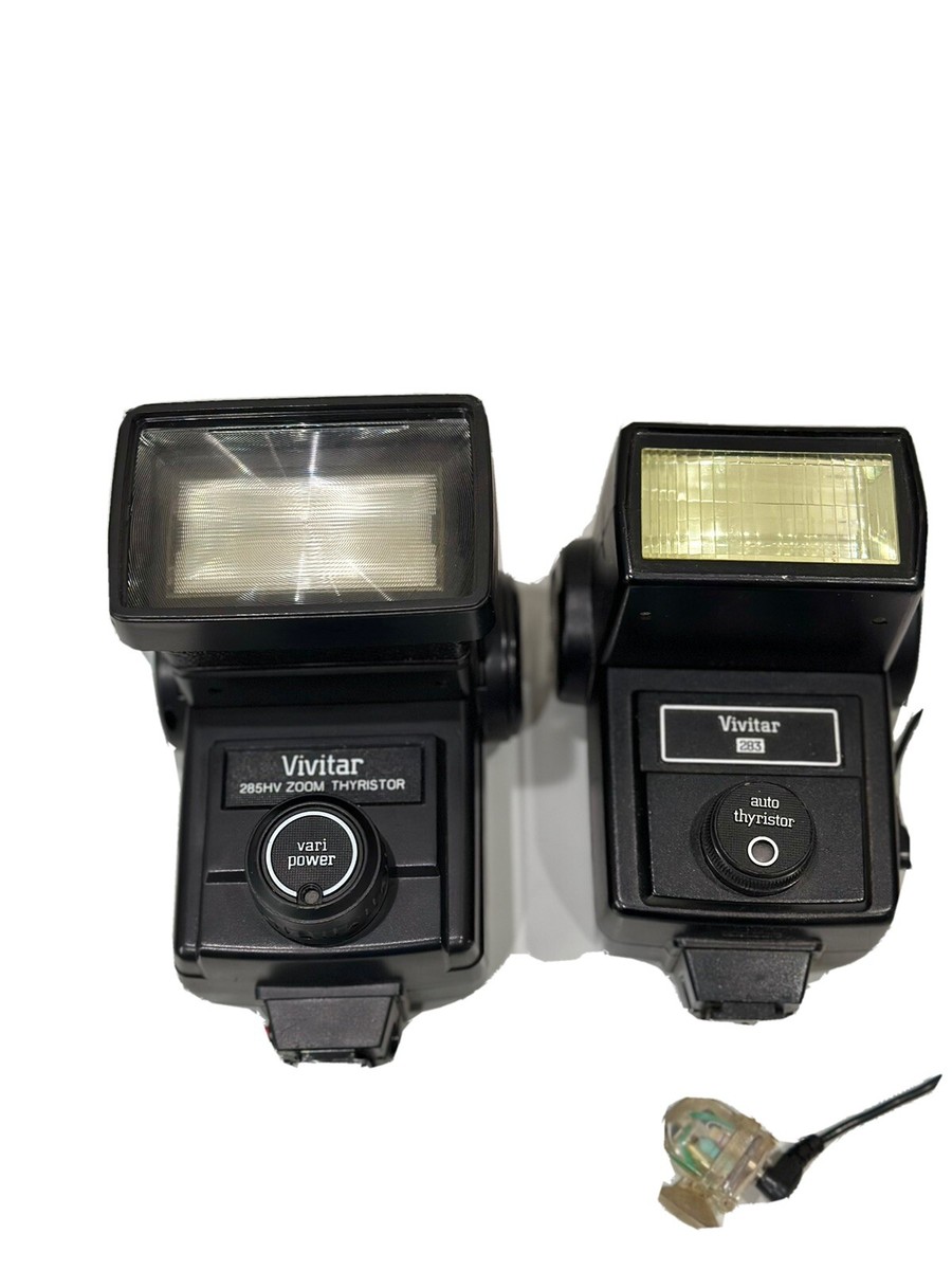 Vivitar 285-HV Zoom Thyristor + Vivitar 283 | eBay