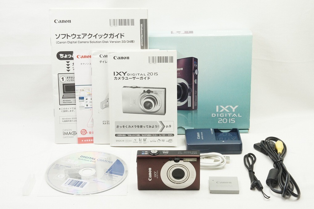 デジカメ　canon IXY 8.0 DIGITAL Canon IXY 8.0MP コンパクトデジタルカメラ