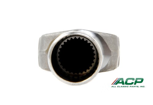 Mustang Transmission Driveshaft Yoke 28 Spline External Rings 1965 - 1973 - Foto 2 di 3