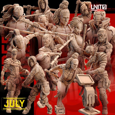 UNIT9 Juli 2024 Release - Street Ronins 32mm