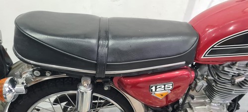 Honda CB125S classic motorcycle motorbike - Picture 8 of 15