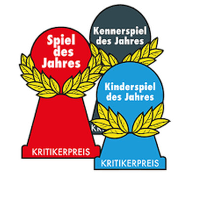 Auswahl  > ''Kinder- Kenner- Spiel des Jahres'' bzw. entsprechende Nominierung