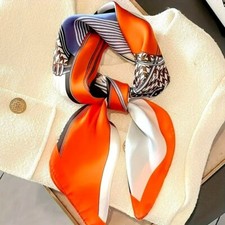 NWT - Color Block Print Square Scarf SKU 0261 