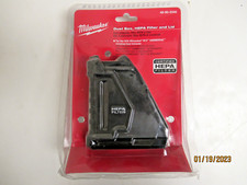 Milwaukee 49-90-2340 M12  HAMMERVAC  Dust Box, Filter  Lid