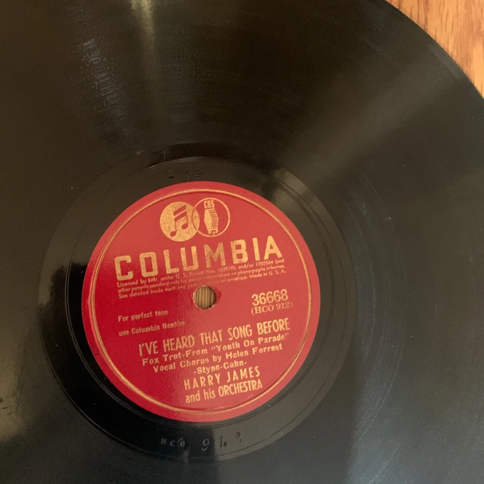 Lot Of 13 Records 10" Classical Overtures & Operettas 78 rpm Lot Very Good Cond Foto 2 de 4