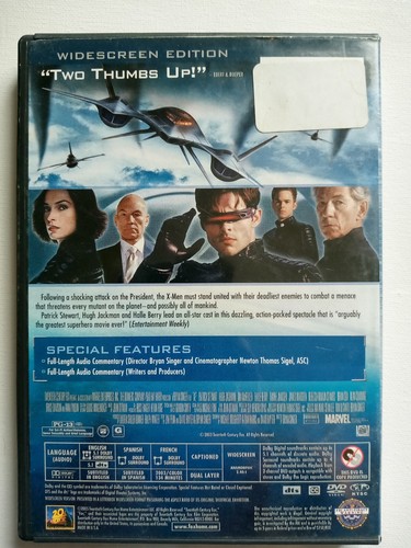 X-2: X-Men United (DVD, 2003) - Picture 2 of 2