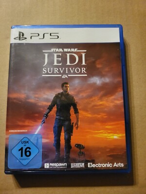Star Wars Jedi Survivor (Sony PlayStation 5) PS5 Spiel in OVP - SEHR GUT