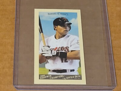 2009 Upper Deck Goodwin Champions #80 Ivan Rodriguez Mini Nmmt