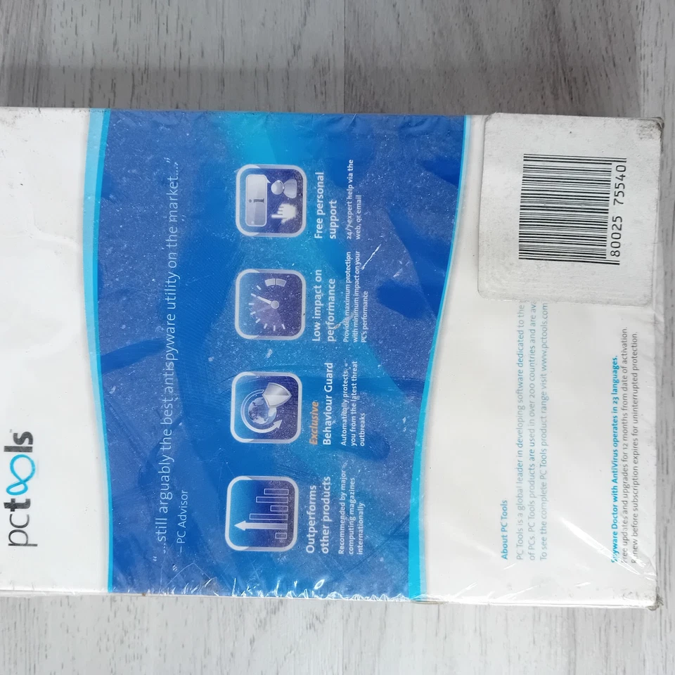 PC TOOLS SPYWARE DOCTOR 2009 & ANTIVIRUS - PROTECTS 3 COMPUTERS RARE RETRO - Image 2 of 4