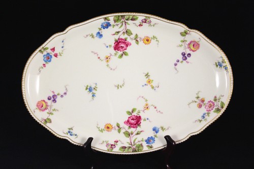 CASTLETON SUNNYVALE PORCELANA FINA 16" PLATO OVALADO PARA SERVIR