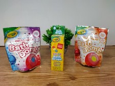 Crayola Color Twist Bath Bombs Plus Crayola Bath Drops Bundle