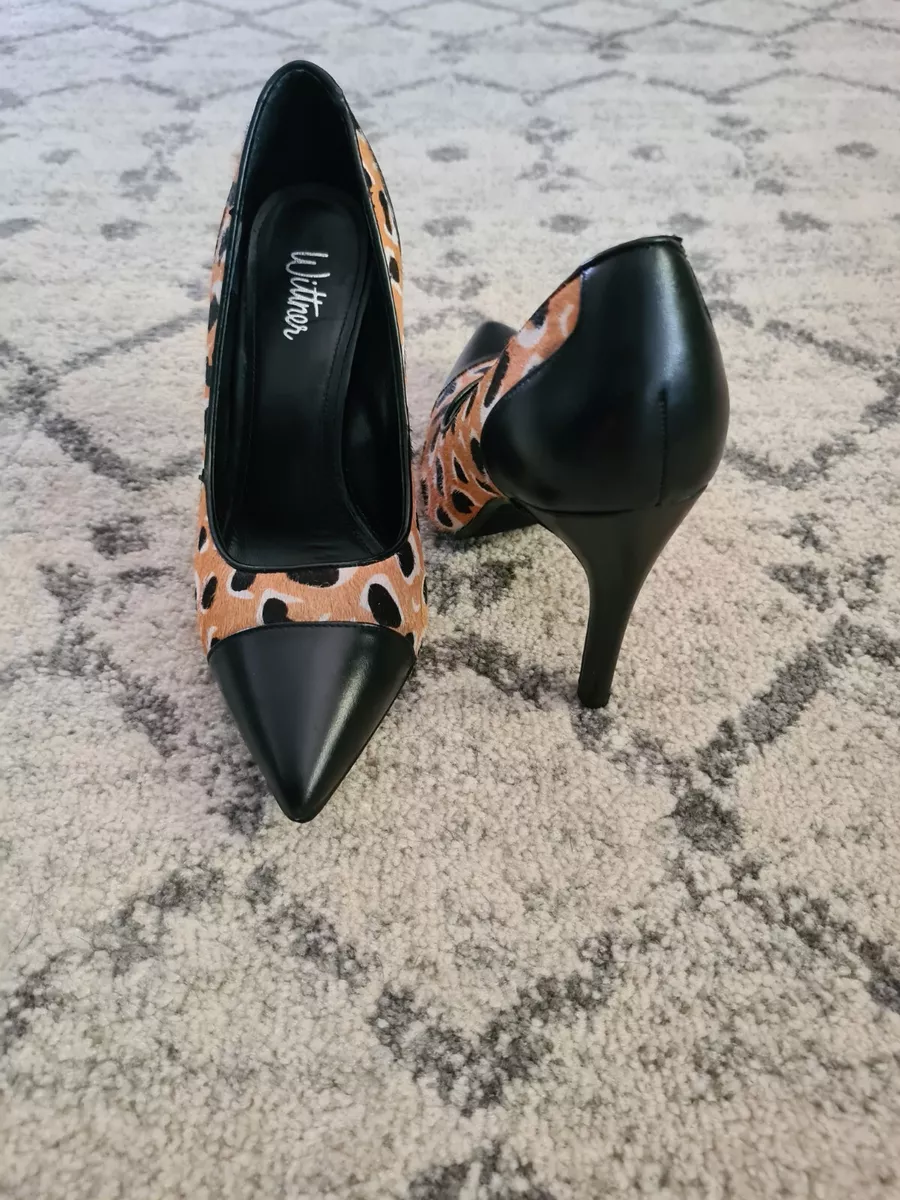 Wittner leopard print shoes 2025