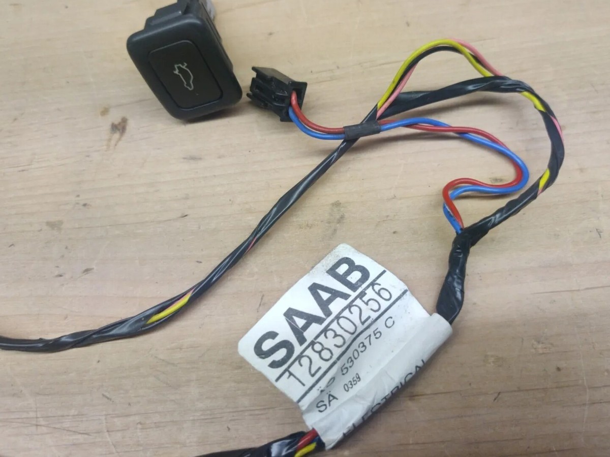 04-07 Saab 9-3 Convertable Front Left Driver Door Lock Switch