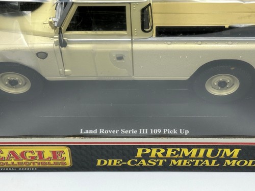 1:18 Land Rover Series III 109 Pick Up -- Limestone -- Eagle Collectibles - Picture 3 of 3