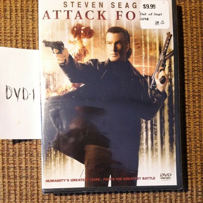 Attack Force (DVD, 2006)Steven Seagal BRAND NEW SEALED! FREESHIP!