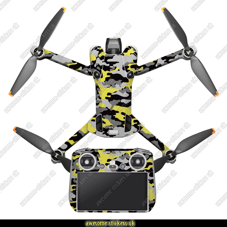 For DJI Mini 4 Pro Drone - Skin Wrap sticker premium vinyl decal 001- 009