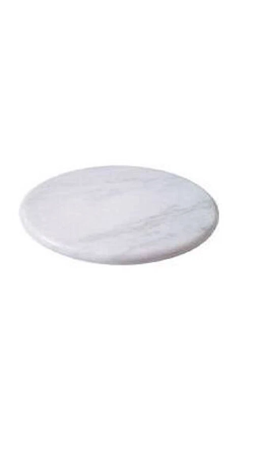 Anupam chakla for Kitchen Hand Made Durable White Marble Chakla Rolling Board 01