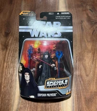 Hasbro Star Wars Emperor Palpatine Episode III Greatest Battles Collection