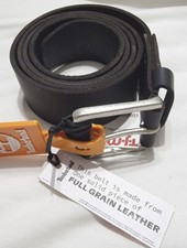 NWT Timberland PRO Men's Designer Full Grain Leather Belt Black NEW