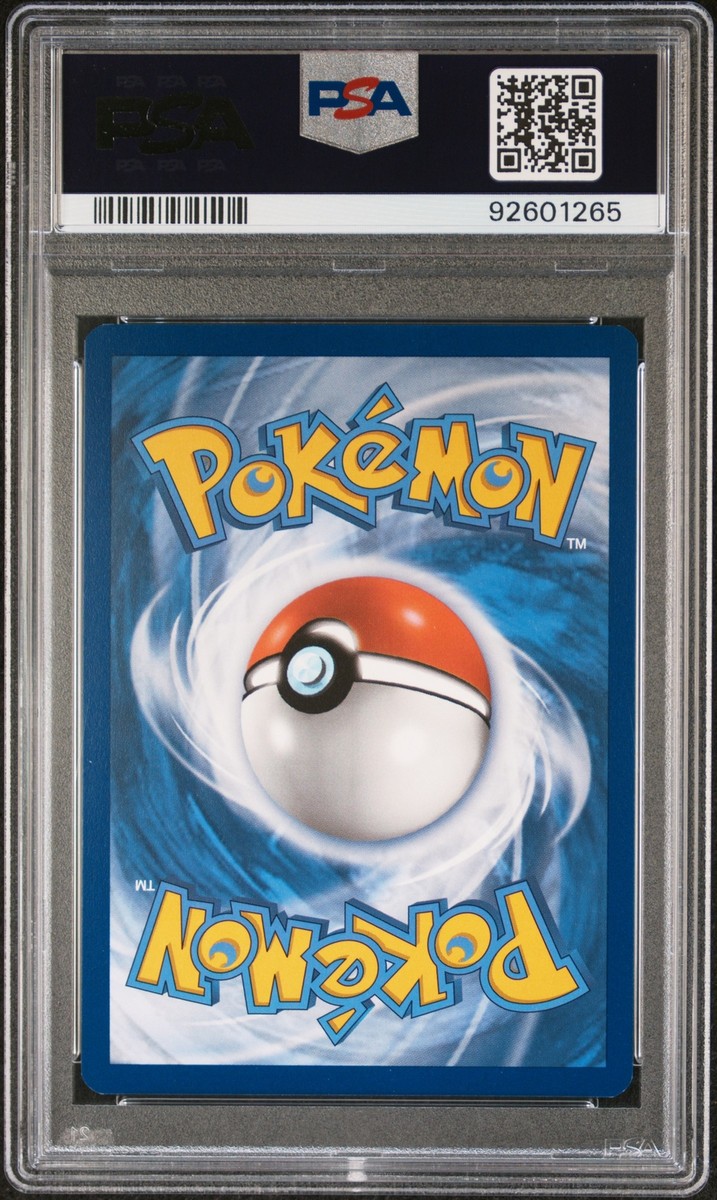 PSA 10 Carmine Ultra Rare #204 2024 Pokemon TWM Twilight
