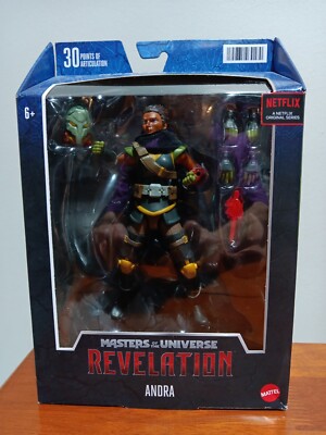 Mattel Masters of the Universe Masterverse Andra 6'' Action Figure (HDR35) MOTU