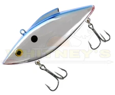 Bill Lewis Tiny Trap Lure - 1/8oz. - Chrome Blue Back - BLF-TT25B