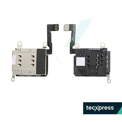 Original iPhone 12 Pro Max SIM Kartenleser Card Reader Karten Slot Flex Modul