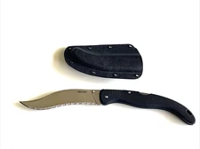 Cold Steel 21GNS Vaquero Grande Folding Knife 6" Blade Kydex Sheath Japan 1998