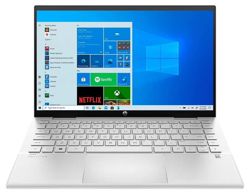 HP Pavilion x360 2022 i5 16/256 GB SSD W11H 14-dy1600nz Swiss QWERTZ Tastatur