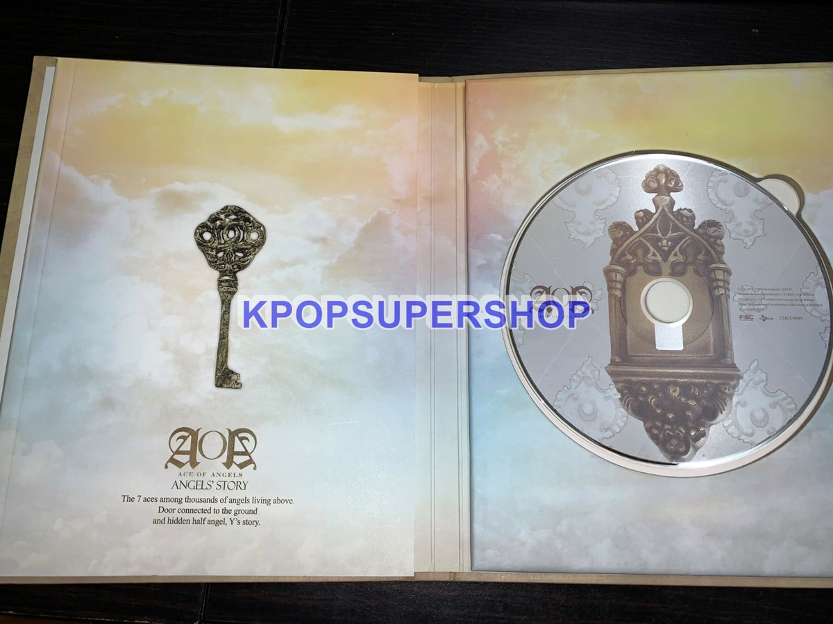 AOA 1st Single Album Vol. 1 - Angels' Story CD Great Cond 1st