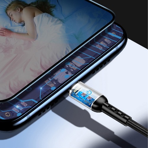 Charging Lead Cable Adapter Data Sync Charger 1.2m Fast Charging Nylon Type C ┊ - Picture 7 of 16