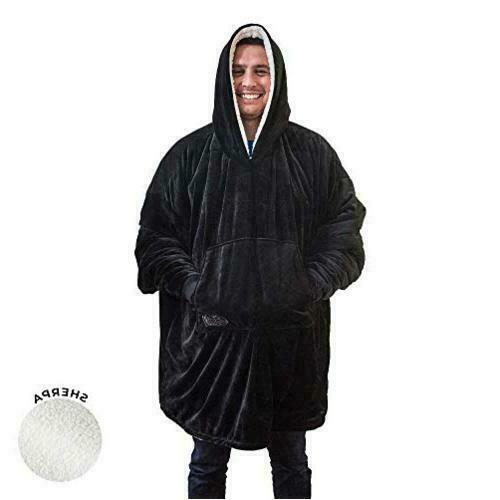 comfy black sweatshirt